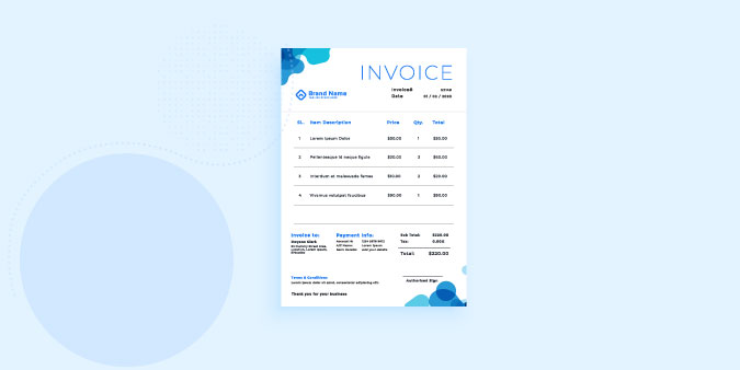 Advantages of Using an Online Invoice Generator 
Software